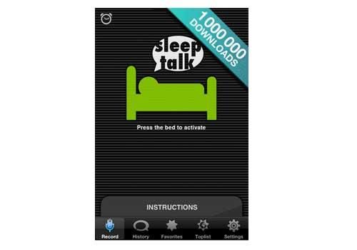 Sleep Gadgets - Sleep Talk Recorder ще ви разкаже за вашата мечта