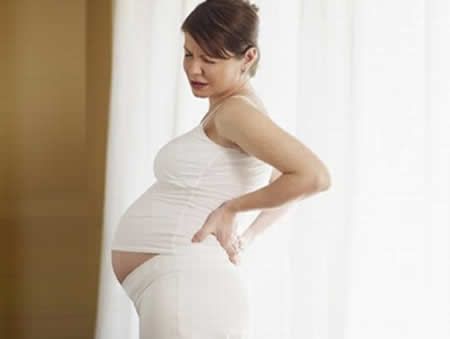 Болки в гърба по време на бременност