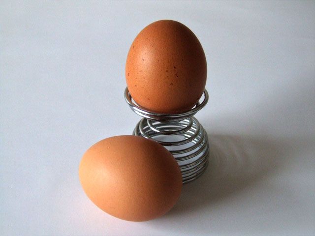 Недостатъци на диетата с яйцата