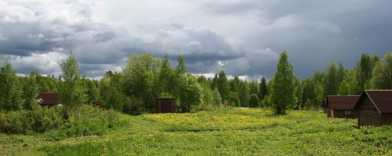 Почивка в Карелия през есента: облачно и дъждовно