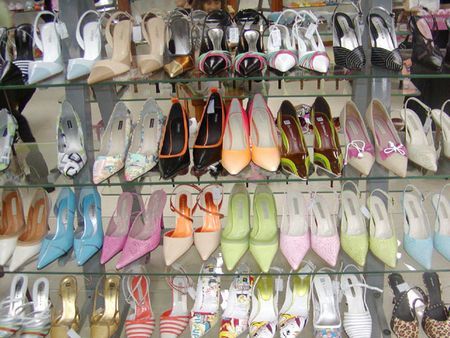 изберете правилните обувки