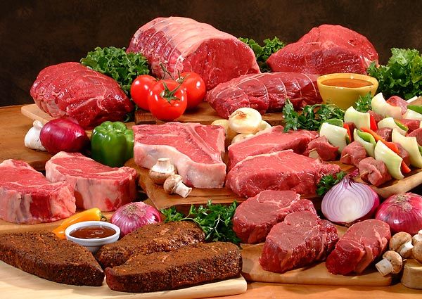 Червеното месо причинява рак на пикочния мехур
