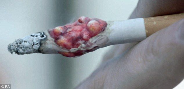 В Обединеното кралство започнаха ужасни анти-рекламни цигари