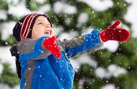 Какви характеристики трябва да имат зимните дрехи за деца?
